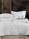 Rythmos Lizzie Bridal Blanket Set Queen with 2 Pillowcases White 235x250 cm
