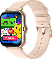Colmi P8 Plus 43mm Smartwatch με Παλμογράφο (Χρ...