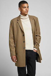 Jack & Jones Men's Coat TCX Khaki