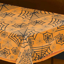 Amscan Party Tablecover Ιστός Αράχνης Halloween 139 x 274cm Transparent 9911671