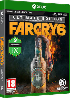 Far Cry 6 Ultimate Edition Xbox One/Series X Game