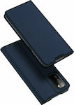 Dux Ducis Skin Pro Synthetic Leather Book Blue (Galaxy A03s)