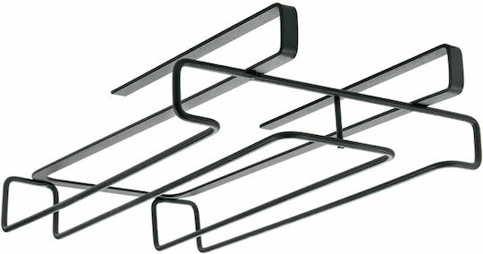 Metaltex Θήκη Οργάνωσης Μεταλλική με Διαστάσεις 7cmx7cmx7cm Lava Touch