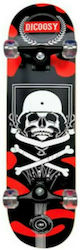 Αθλοπαιδιά 8" Complete Shortboard Μαύρο Dicoosy