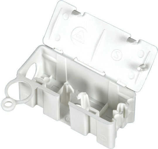 VK Lighting Surface Mounted Electrical Box in Gray Color