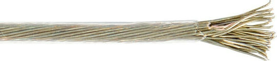 VK Lighting Netzkabel mit Kabeleigenschaften 1x10mm² in Weißer Farbe 1m
