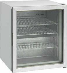 Think Cool Επαγγελματικός Mini Καταψύκτης Βιτρίνα 100lt Π68.8 x Β59.5 x Υ51.6εκ.