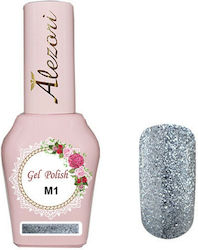 Alezori Glitter Semi-Permanent Nail Polish M1 T...