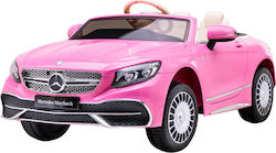 Παιδικό Ηλεκτροκίνητο Αυτοκίνητο Διθέσιο με Τηλεκοντρόλ Licensed Mercedes Maybach S650 Cabriolet 3089 12 Volt Ροζ