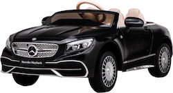 Παιδικό Ηλεκτροκίνητο Αυτοκίνητο Διθέσιο με Τηλεκοντρόλ Licensed Mercedes Maybach S650 Cabriolet 3089 12 Volt Μαύρο