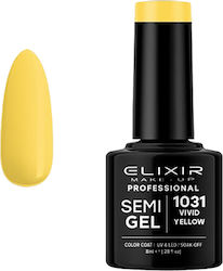 Elixir Semi Gel 1031 Vivid Yellow 8ml