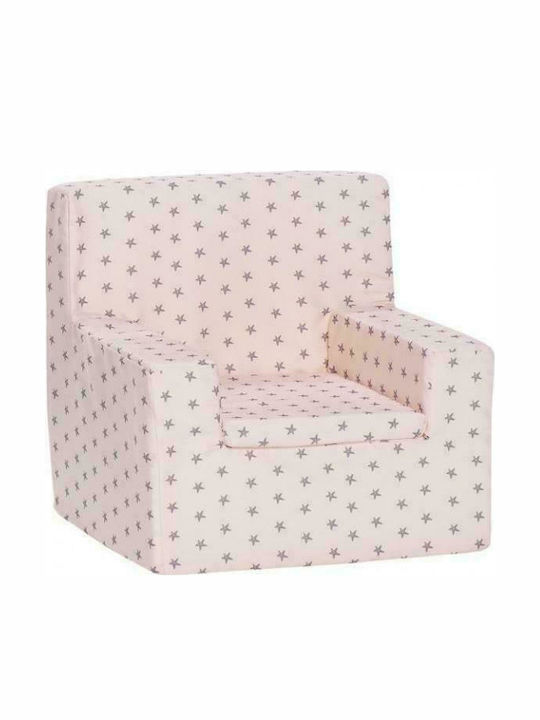 Armchair Universo with Armrests Pink 91953-02 4...