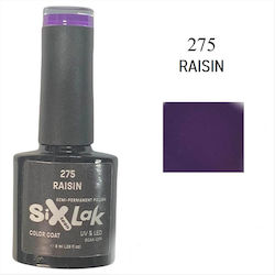 Sixteen Cosmetics SixLak Ημιμόνιμο Βερνίκι Νυχι...