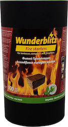 Wunderblitz Eco Firelighters Разпалване 100бр Wunderblitz Eco Firelighters Разпалване 100бр