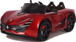 Ferrari Kids Electric Car One-Seater with Remote Control Inspired 12 Volt Red