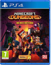 Minecraft Dungeons Held Ausgabe PS4 Gebraucht