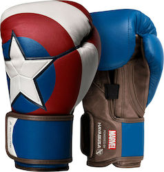 Hayabusa Captain America Leather Boxing Competition Gloves Multicolour