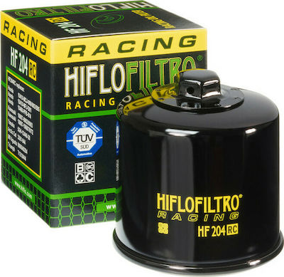 Hiflofiltro HF204RC Φίλτρο Λαδιού Μοτοσυκλέτας Daytona