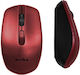 Weibo RF-2808 Kabellos Maus Rot