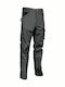 Cofra Drill Work Trousers Gray V061-0-04