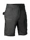 Cofra Comoros Work Shorts Gray made of Cotton V475-0-04