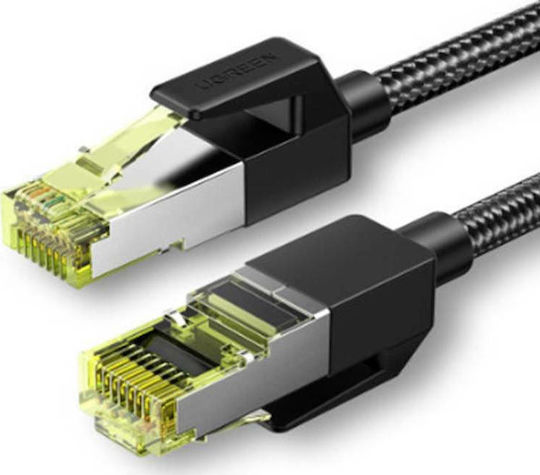 Ugreen F/FTP Cat.7 (10Gbps) Ethernet Network Cable 1m Black
