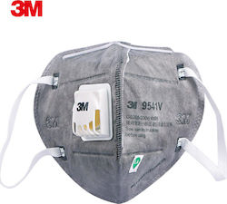 3M 9541V FFP2 με Βαλβίδα 1τμχ 3M 9541V FFP2 με Βαλβίδα 1τμχ