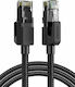 Ugreen U/UTP Cat.6 Ethernet Network Cable 1m Black 1pcs