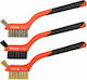 Yato YT-6351 Hand Tool Set Wire brushes 180mm 3pcs