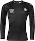 Tatami Polaroid Rash Guard Long Sleeve Black