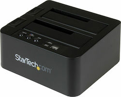 StarTech για 2 Σκληρούς Δίσκους SATA με σύνδεση USB 3.1 SDOCK2U313R StarTech για 2 Σκληρούς Δίσκους SATA με σύνδεση USB 3.1 SDOCK2U313R