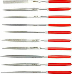 Yato YT-6144 Hand Tool Set Set of Files 10pcs