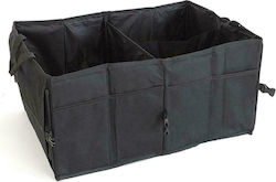 AMiO Car Trunk Space Organizer Black Car Space Organizer 55x38x26cm