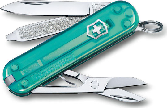 Victorinox Classic SD Швейцарско Армейско Ножче Tropical Surf