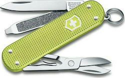 Victorinox Classic SD Swiss Army Knife Yellow