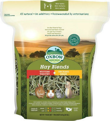 Oxbow Gras für Meerschweinchen / Hase / Eichhörnchen / Hamster Hay Blends 2.55kg OX350615