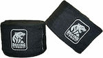 Boxing Pro Tiger King Martial Arts Hand Wrap 5m Black