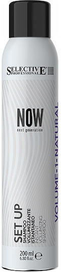 Selective Professional Next Generation Set Up Dry Shampoos Reconstruction/Nourishment for All Hair Types 200ml