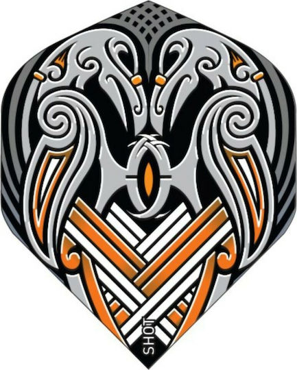 Shot Raven Std. Black Φτερά για Βελάκια
