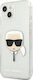 Karl Lagerfeld Glitter Karl`s Head Задна корица...
