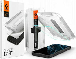 Spigen Glass.tR Ez Fit Full Glue Full Face Tempered Glass (iPhone 17e / 16e / 14 / 13 / 13 Pro) AGL03724 Spigen Glass.tR Ez Fit Full Glue Full Face Tempered Glass (iPhone 17e / 16e / 14 / 13 / 13 Pro) AGL03724