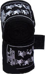 Force1 F-1055 Junior Martial Arts Hand Wraps 3.5m Schwarz Schwarz