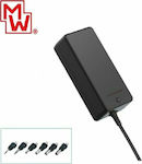 Minwa Adjustable Universal Power Adapter 24V 4A 96W with Plug Set (MW-MD40-PCDU)