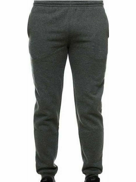 Sweatpants with Elastic Anthracite