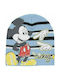 Sun City Mickey Mouse Kids Beanie Knitted Light Blue