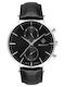 Gant Park Hill II Men's Watch 43.5mm Battery with Black Leather Strap
