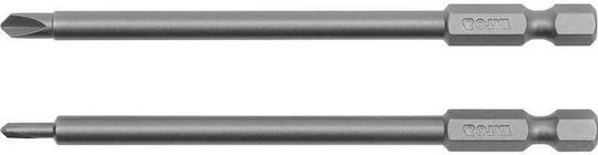 Yato Set 2 Tri-Wing Schraubendreher-Bits