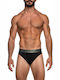 Men's Slip Black / Khaki