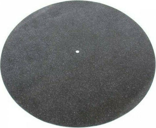 Tonar Slipmat aus Leder Matte Plattenspieler aus 100% Leder