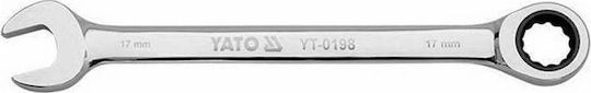 Yato German Polygon Ratchet Ring 15mm 1pcs